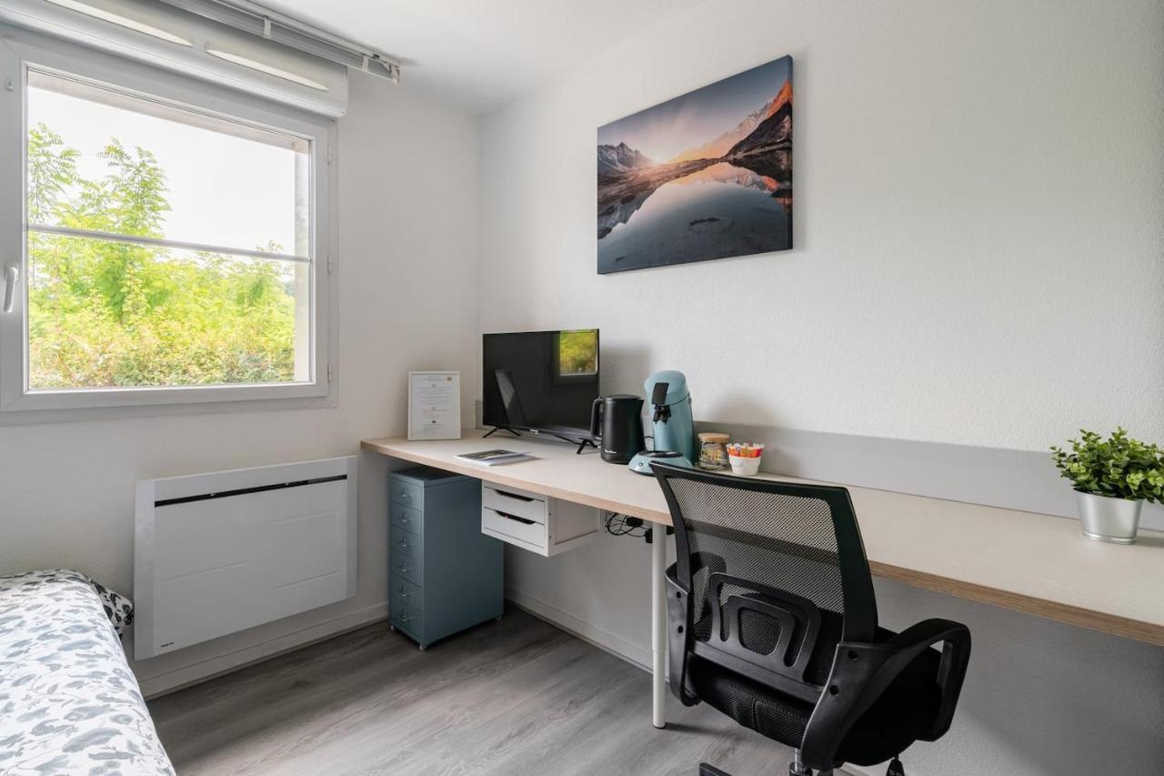 Studio Tranquille Et Cosy Fonderie Mulhouse Exterior foto