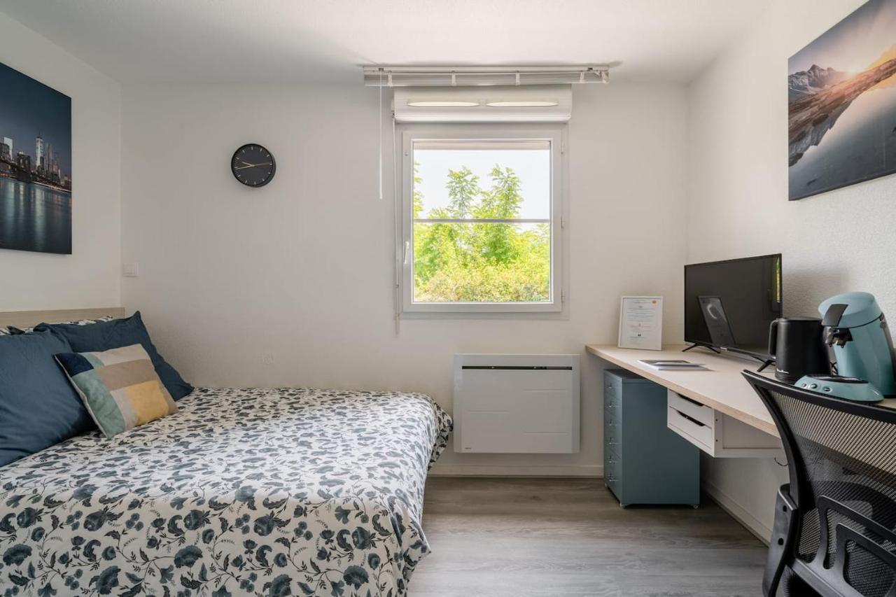 Studio Tranquille Et Cosy Fonderie Mulhouse Exterior foto
